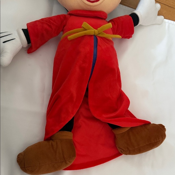Disney Mickey Mouse in Blue and Red Sorcerer Outfit - Picture 4 of 10